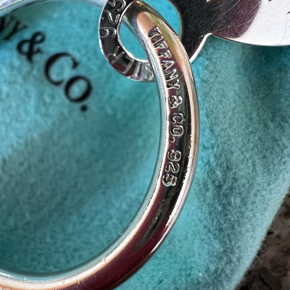 Tiffany & Co. Key Ring - Picture 8 of 11